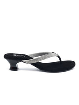 Delco Fancy Stone Detail Slip Ons