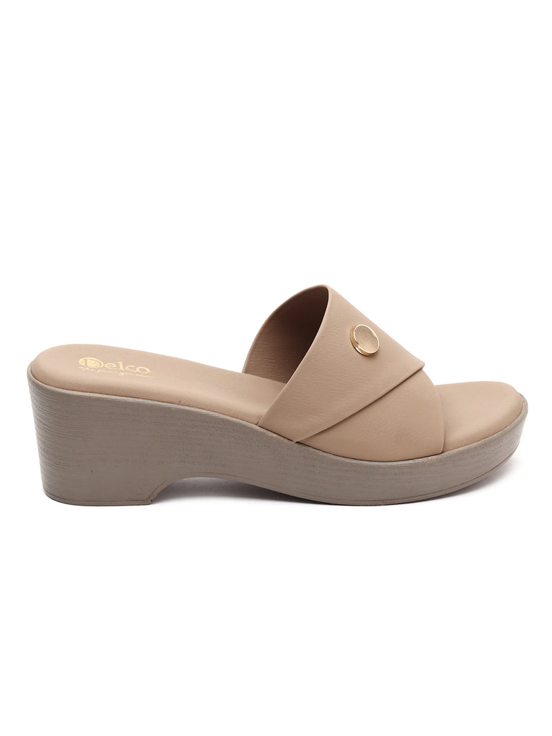 Casual Chic Muse Platform Slip-Ons