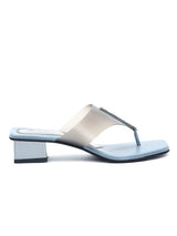 Delco Transparent Evening Wear Chappals