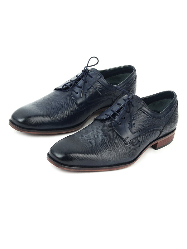 Delco Men Luxe Leather Derby