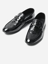 Delco Opulence Pull-On Patent Leather Derby