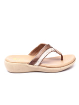 Easy Elegance: Delco's U-Flat Platform Chappal