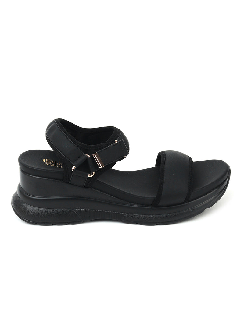 Delco Flat Comfort Sandals