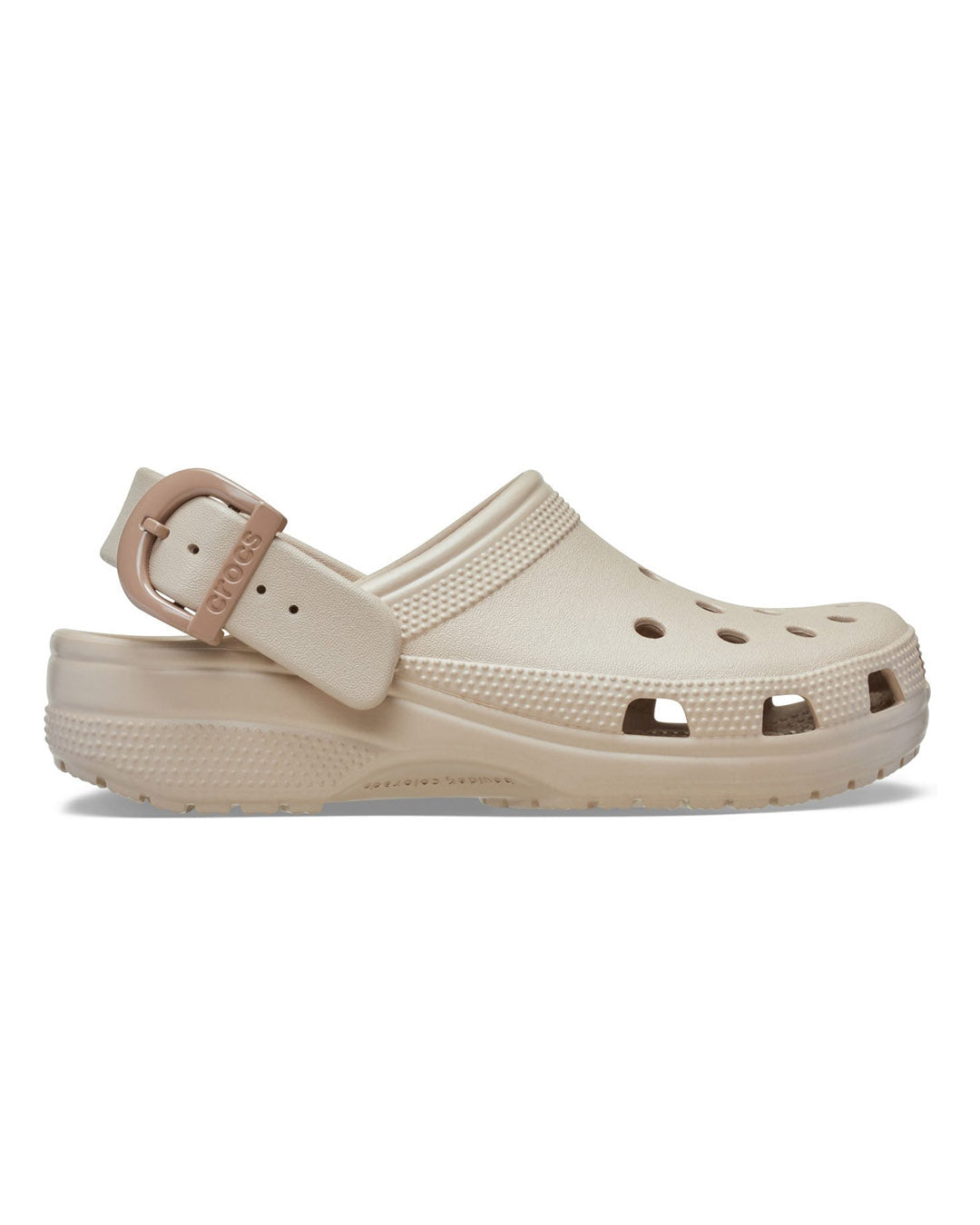 CLASSIC ENAMEL BUCKLE CLOG