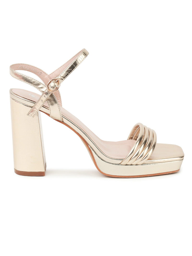 Delco Sparkling Evening Sandals