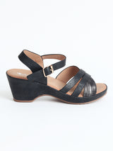 Delco Everyday Chic Block Heel Sandals