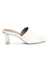 Muse of Style Block Heel Slip-Ons