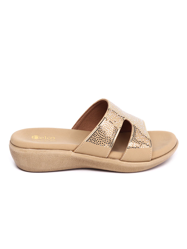 ALL day Comfort: Delco's Platform Chappal