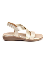 TPR Sole Flat Back-Strap Sandals