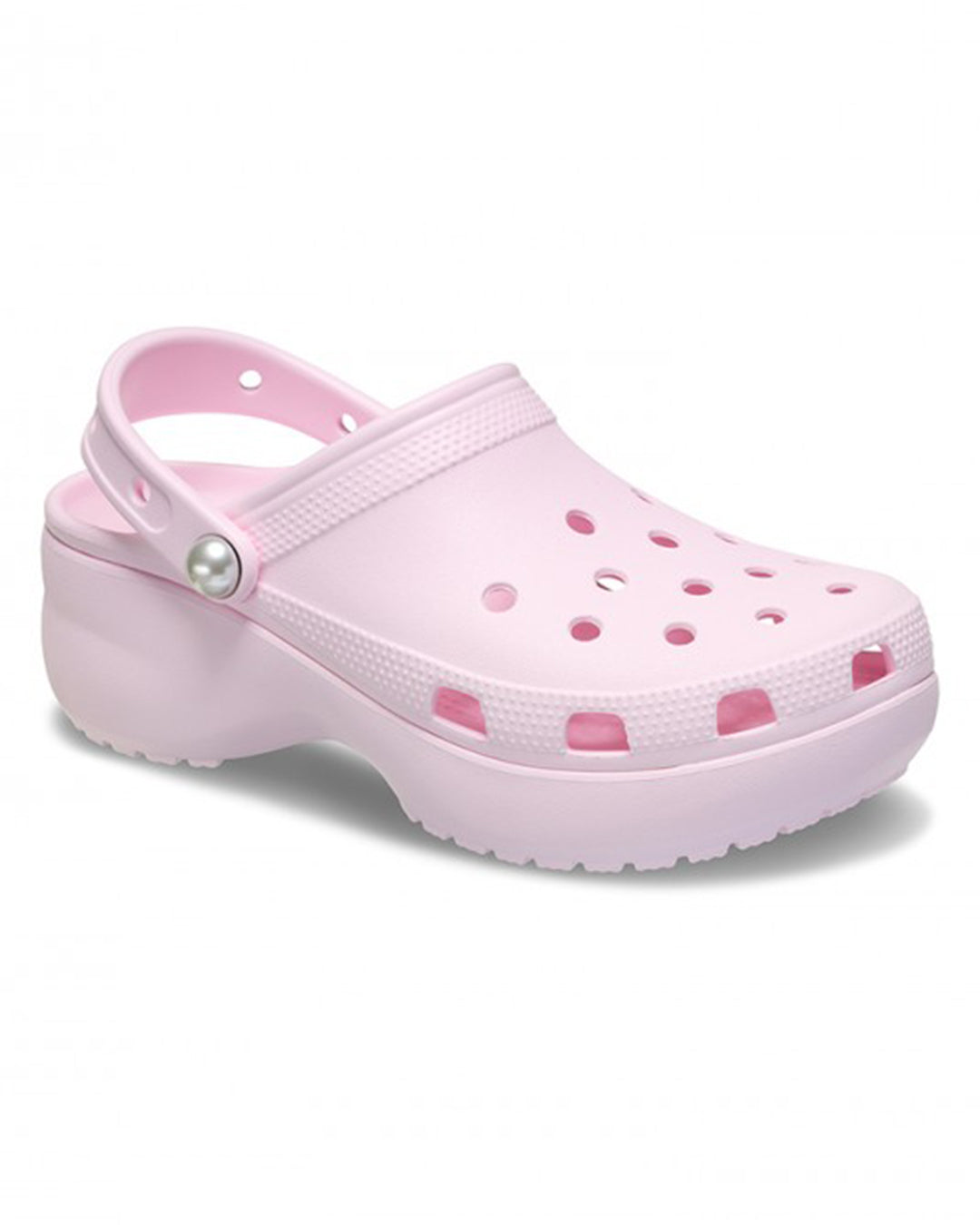 CLASSIC PLATFORM PEARL CLOG