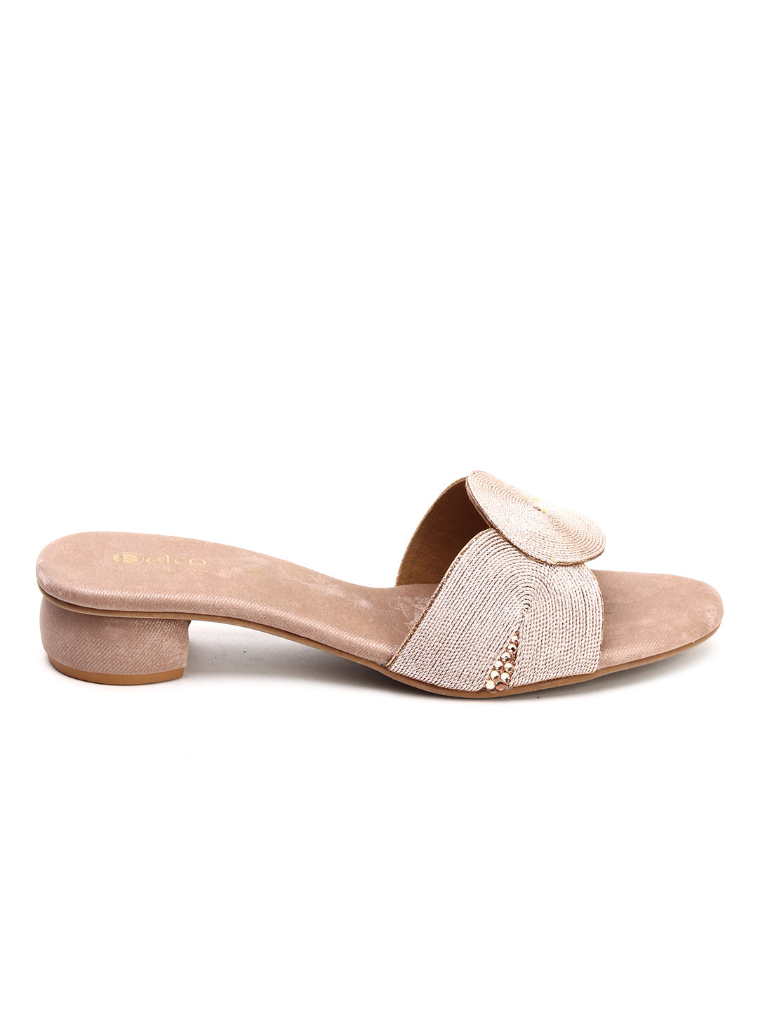 Elegance Muse Flat Slip-Ons