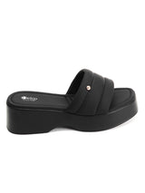 Delco Elevate Ease Platform Slippers