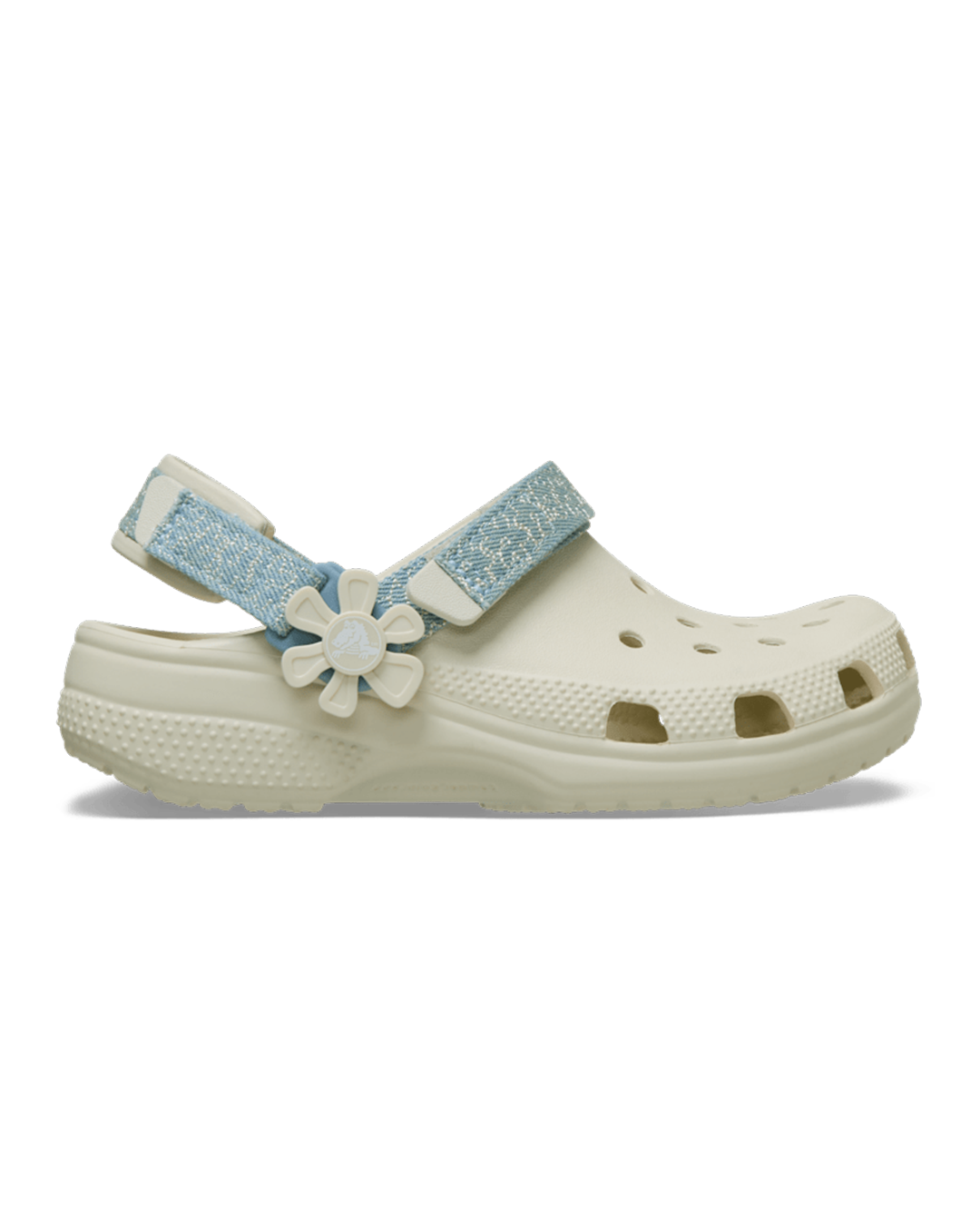Toddler Clsc Dnm Flwr Adj Backstrapcgt
