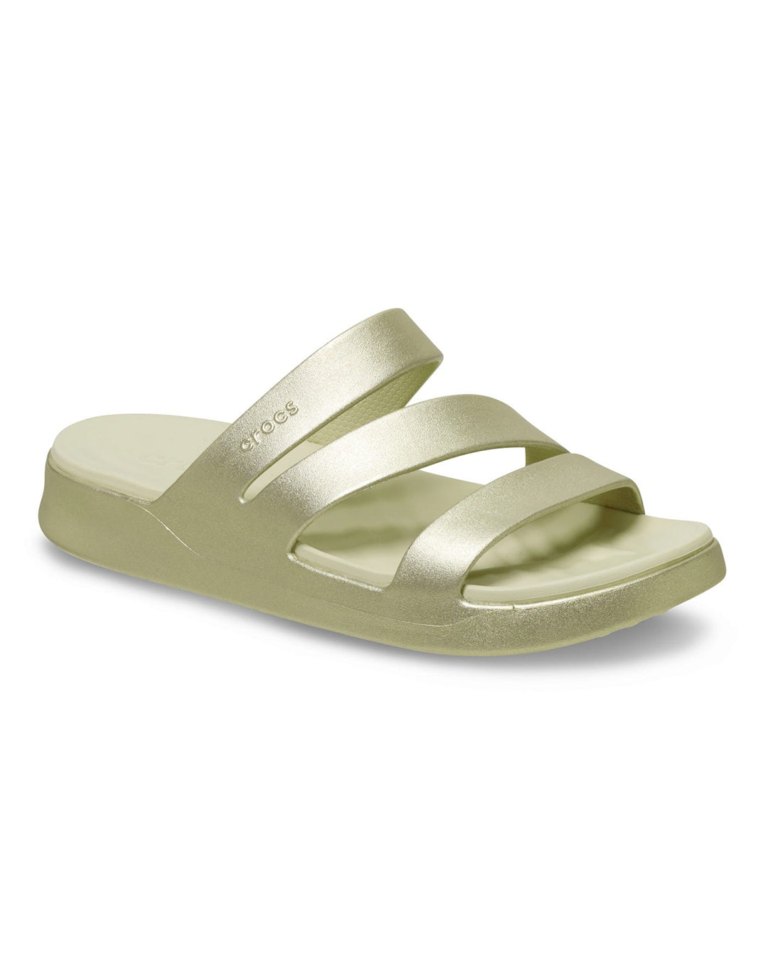 GETAWAY METALLIC STRAPPY