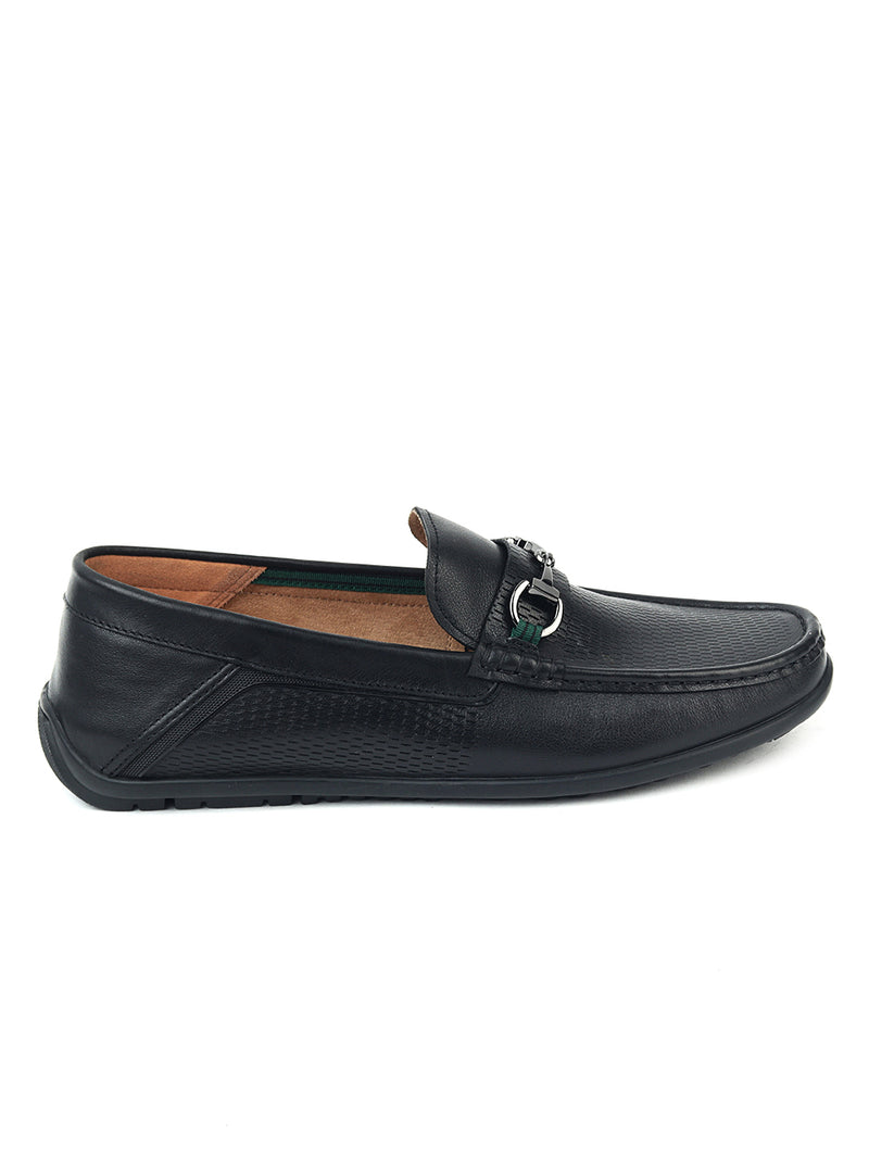 Delco Men Suede Party Moccasin