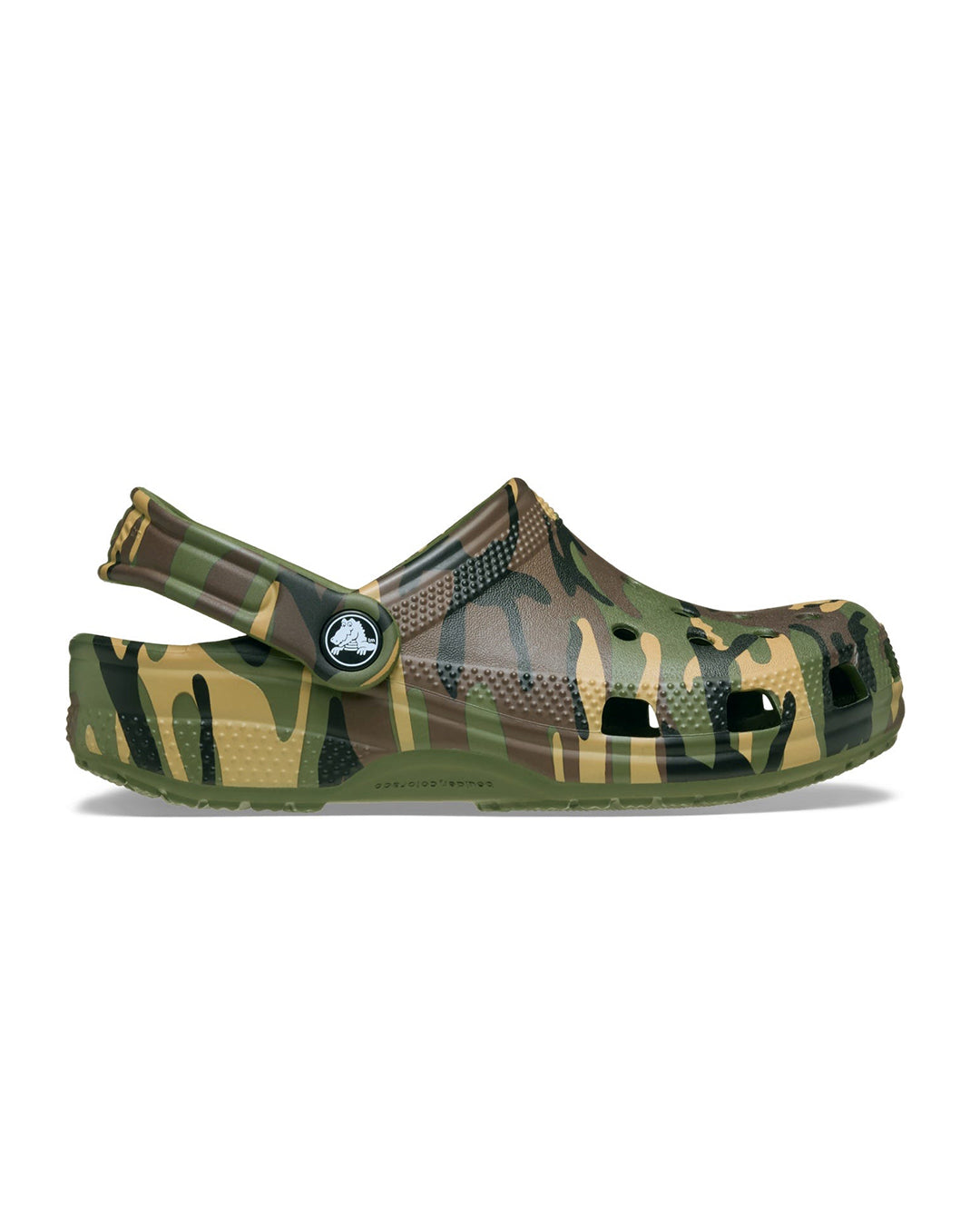 CLASSIC CAMOUFLAGE CLOG T