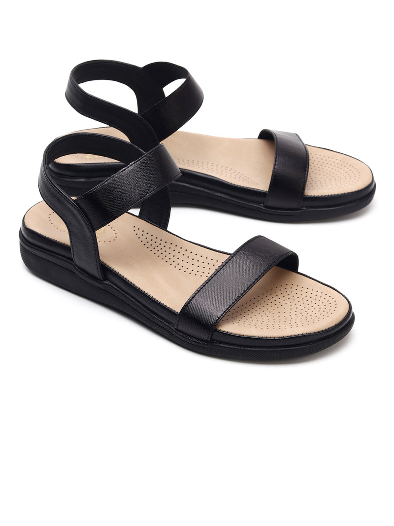 Comfortable Flat Back-Strap Sandals for Casual Wear