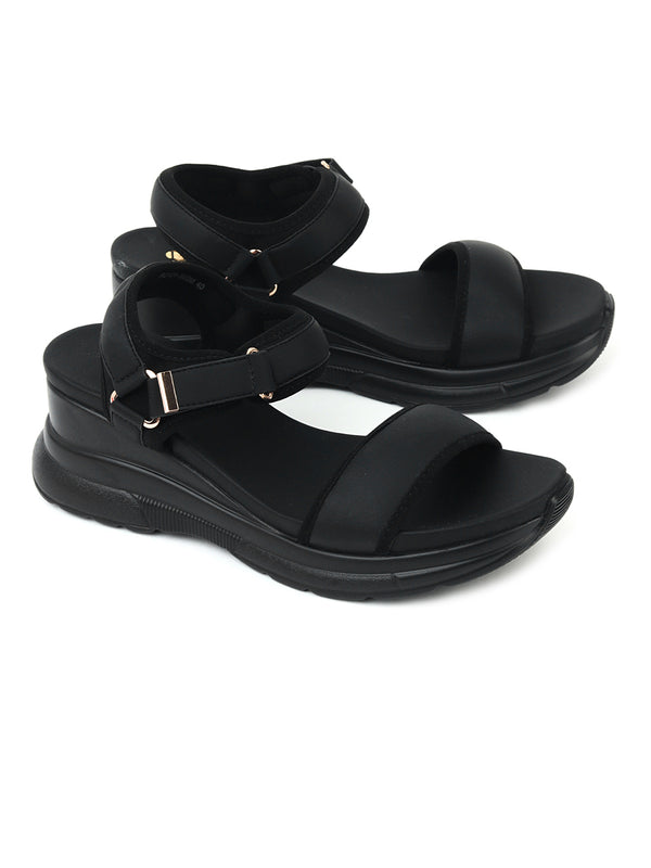 Delco Flat Comfort Sandals