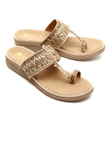 Stylish Stone Slip-On Chappals