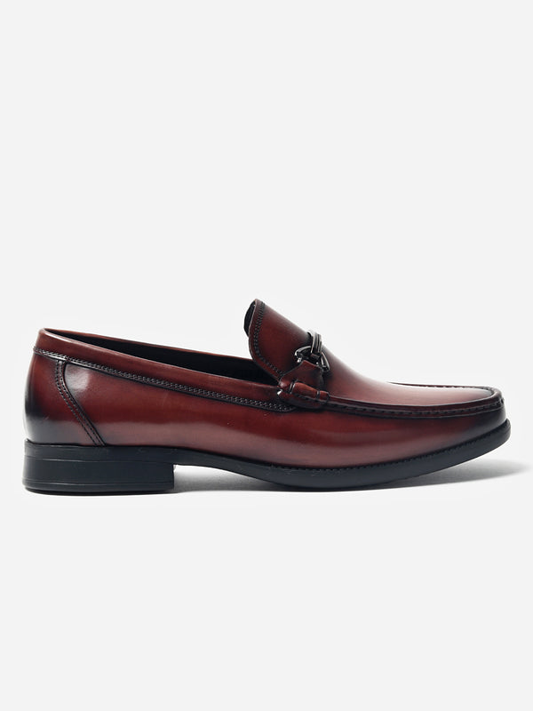 Regal Presence Pull-On Leather Moccasin Loafer