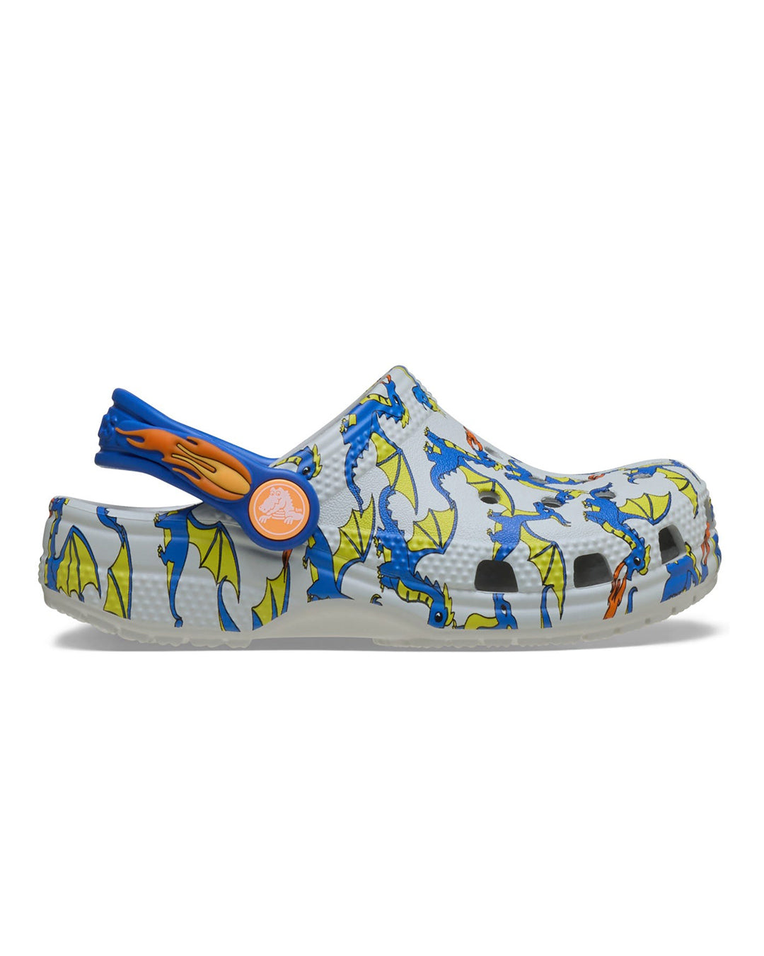 CLASSIC DRAGON GRAPHIC CLOG T