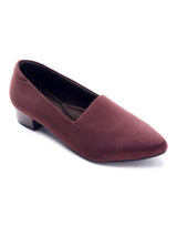 Delco Block Heel Casual Belly