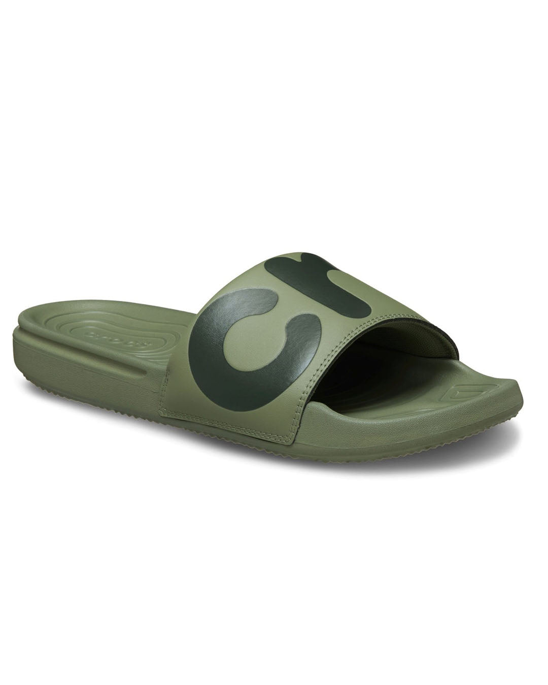  Crocs All Day Big Logo Slide M