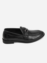 Delco Noir Elegance Moccasins