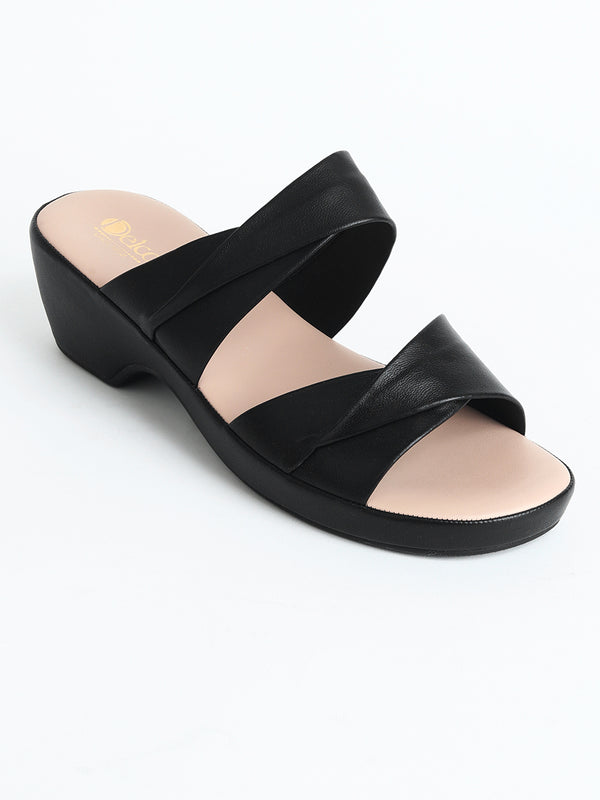 Muse Small Heel Slip-Ons