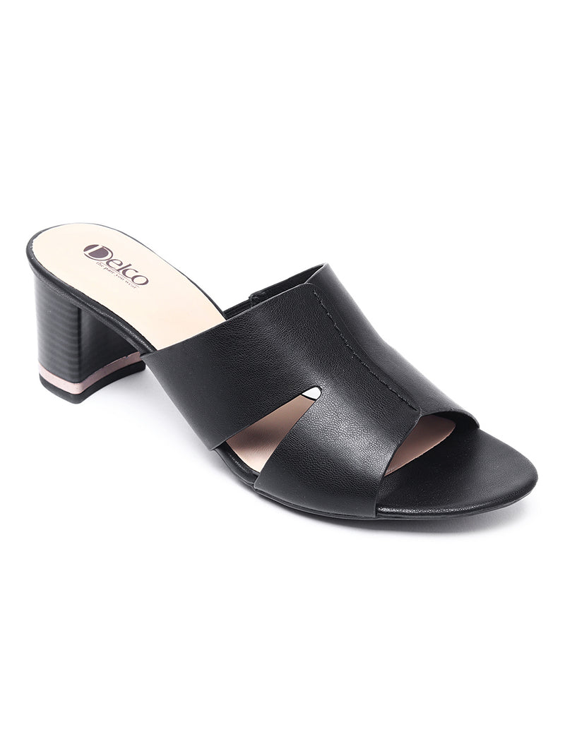 Everyday Chic: Delco's Muse Block Heels