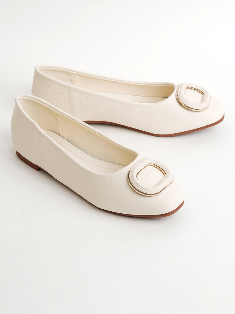 Delco ComfortStep Belly Flats