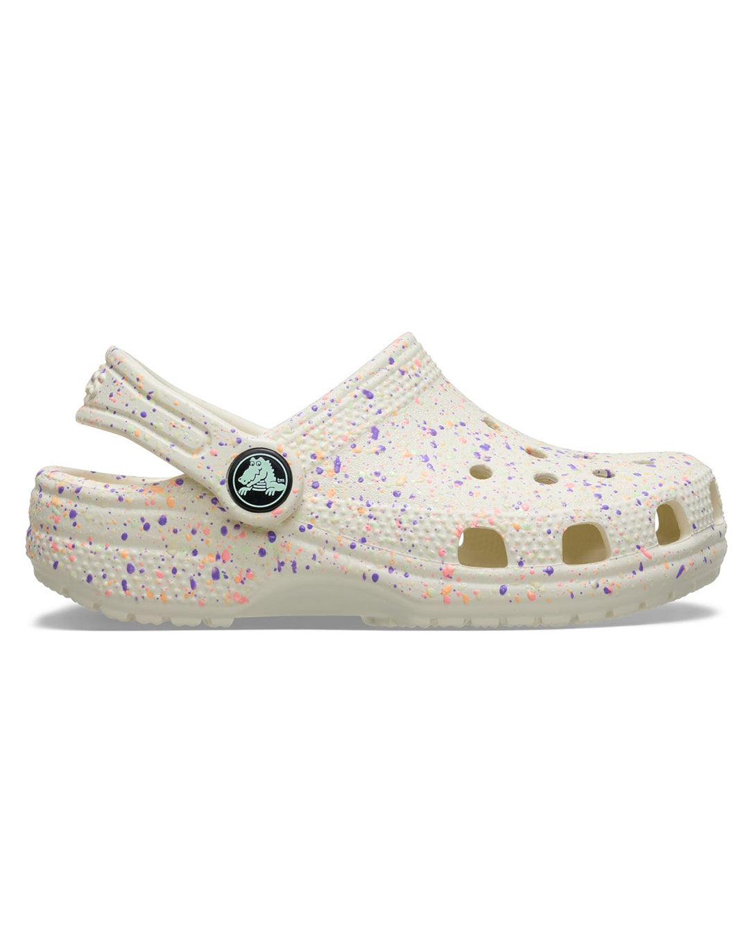 CLASSIC GLOW PAINT SPLATTER CLOG K