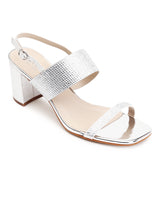 Delco Jewel Chic Block Heel Pumps