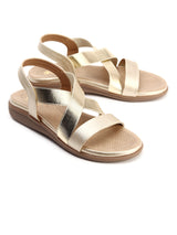 TPR Sole Flat Back-Strap Sandals