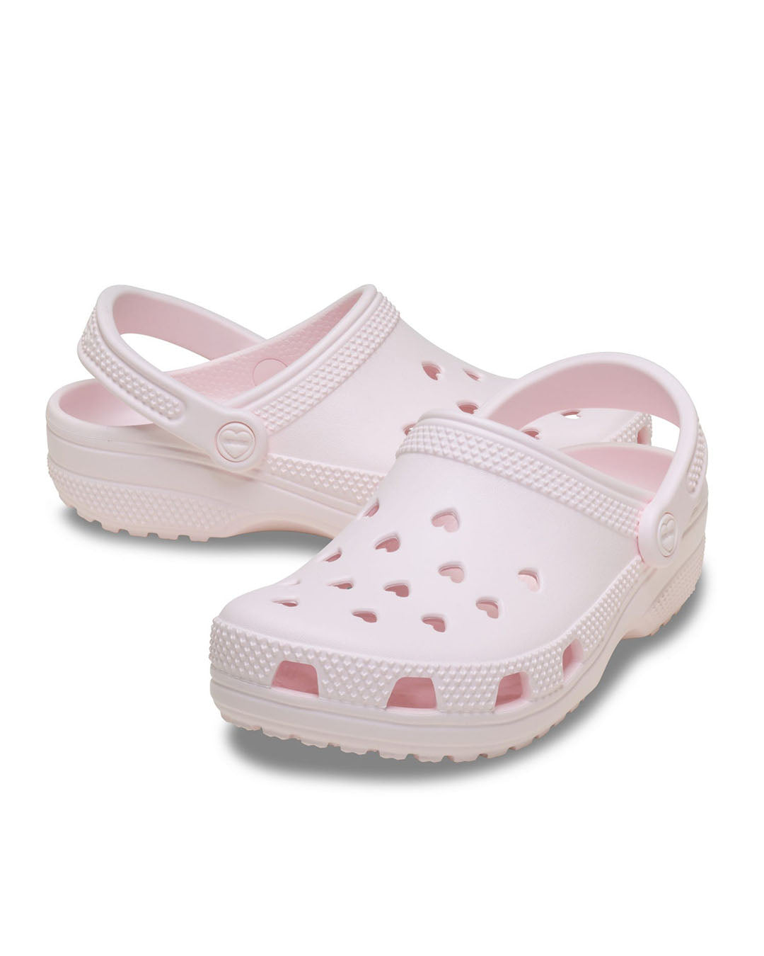 Kids Classic Hearts Cut Out Clog K