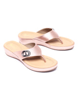 Petite Elegance: Delco Platform Chappal