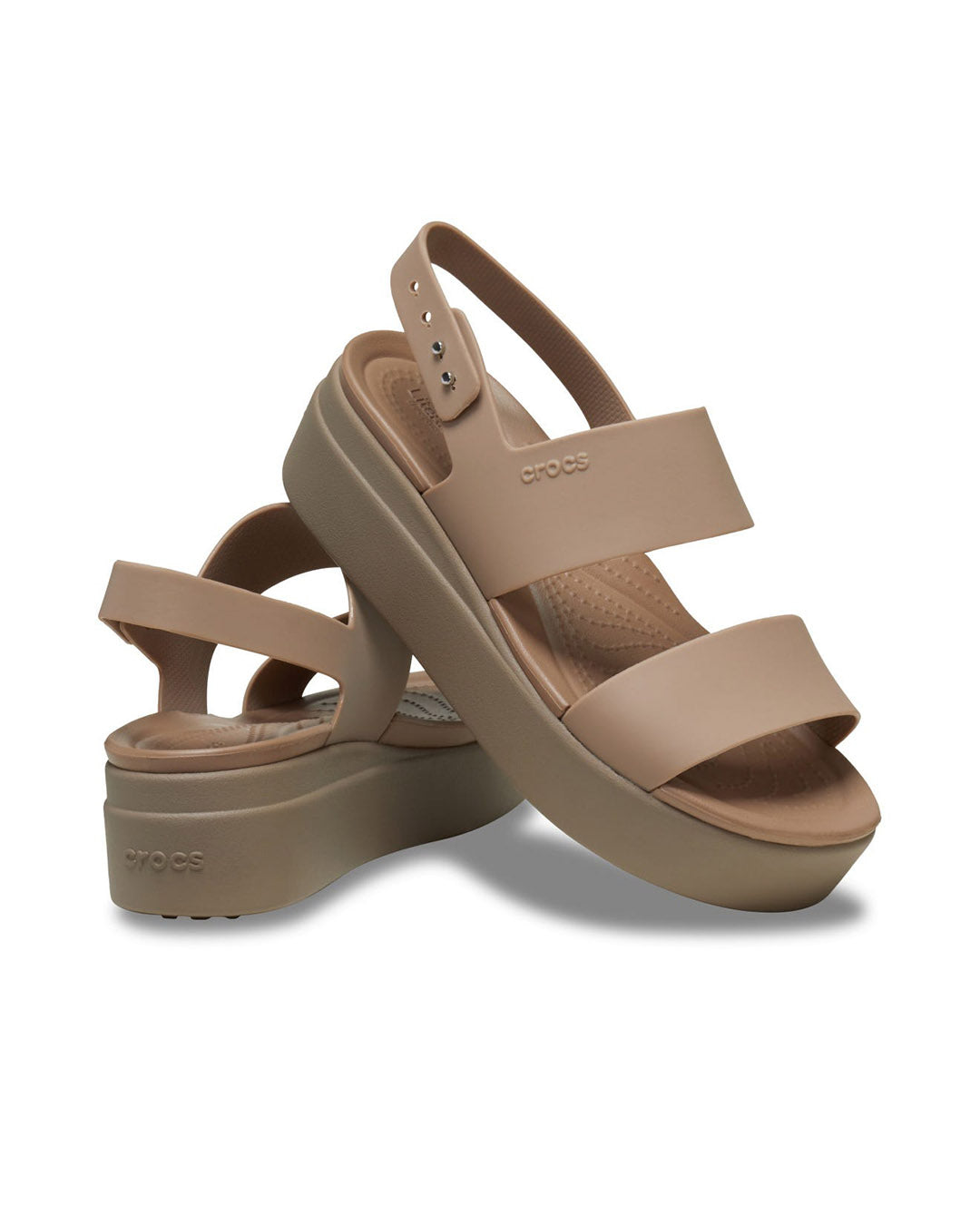 CROCS BROOKLYN LOW WEDGE W