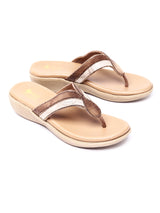 Easy Elegance: Delco's U-Flat Platform Chappal