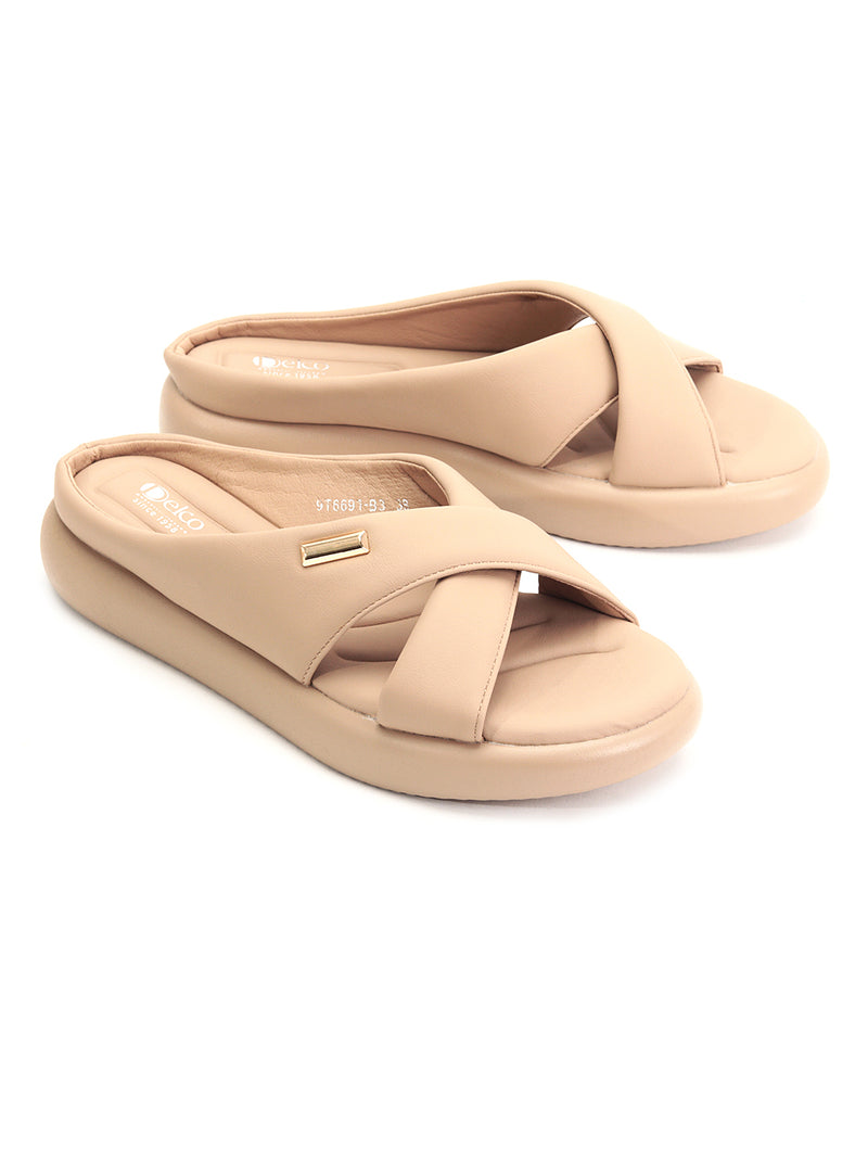 Delco Casual Ease Flat Slip ons