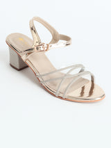 Delco Glamorous Block Heel Sandals