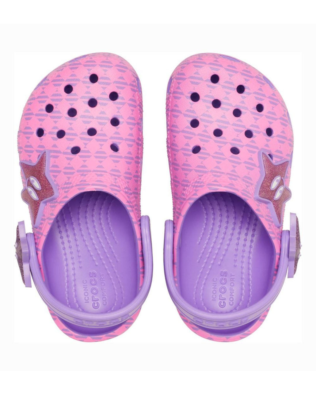 Toddler Classic Plaid And Stars Clog T