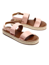 Comfort Flat Back-Strap Sandals