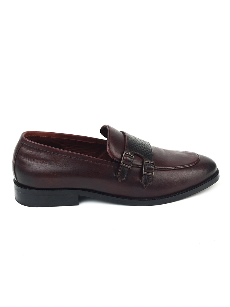 Delco Classic Leather Moccasin