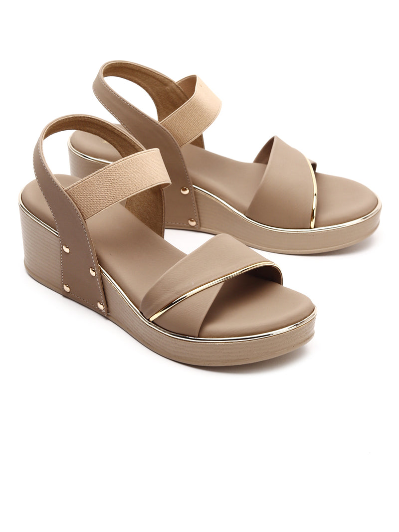 Casual Chic Platform Sandals