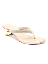 Delco Fancy Stone Detail Slip Ons