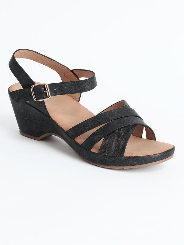 Delco Everyday Chic Block Heel Sandals