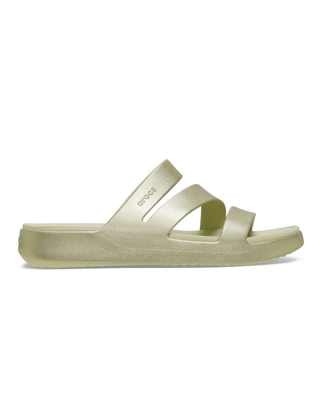 GETAWAY METALLIC STRAPPY