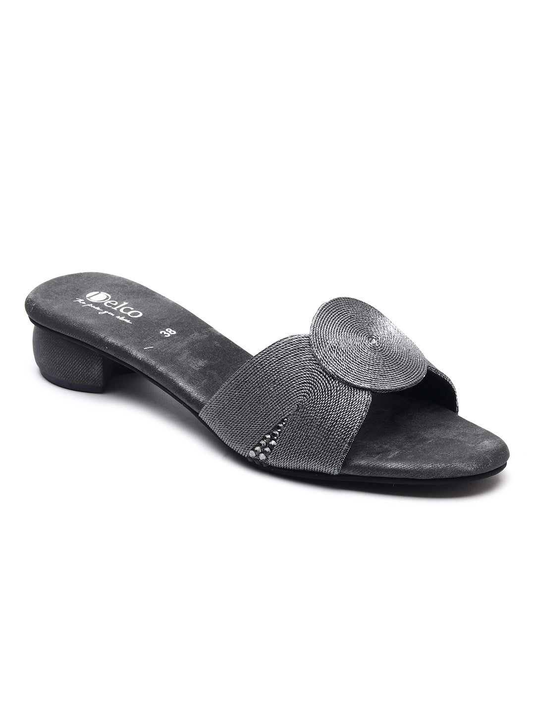 Elegance Muse Flat Slip-Ons