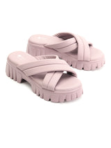 Delco Comfort Lift Platform Slip-Ons