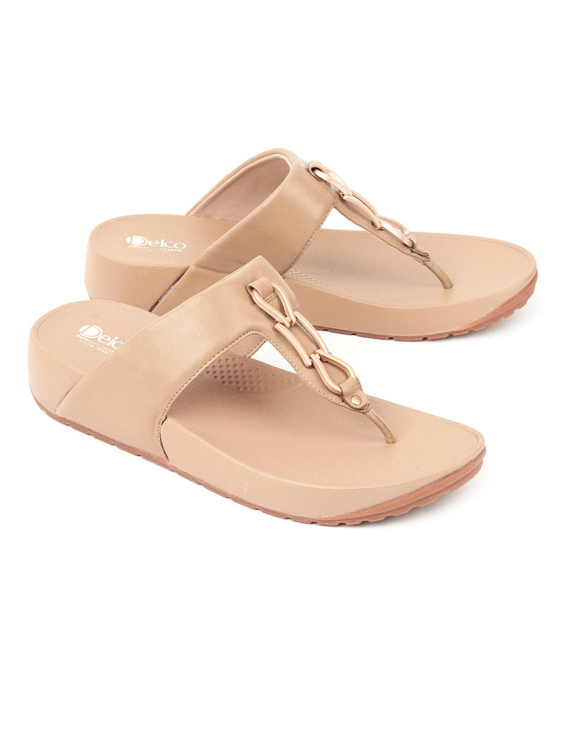 Delco Flat Slip-On Chappals